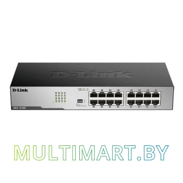 Коммутатор D-Link DGS-1016D/I2A картинка 2